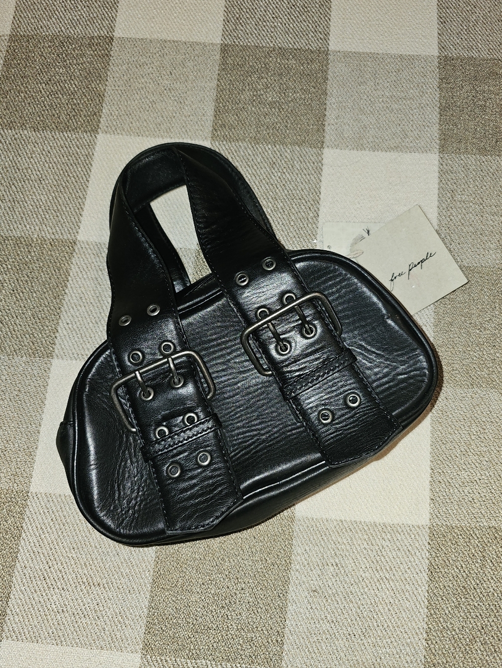 Nwt Free People Say Yes Bag in Black - Picture 8 of 15
